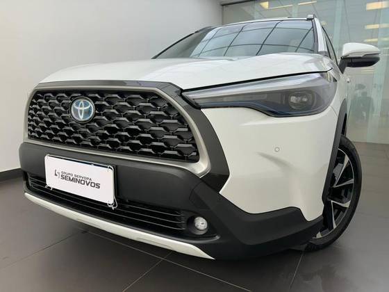 TOYOTA COROLLA CROSS 1.8 VVT-I HYBRID FLEX XRX CVT